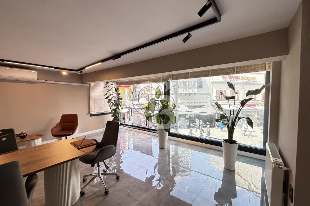 Alsancak Kıbrıs Şehitlerinde -Tabela Değeri Yüksek -Kiralık Ofis
