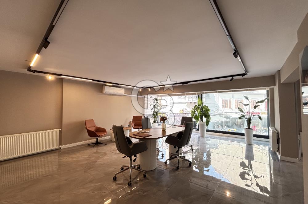 Alsancak Kıbrıs Şehitlerinde -Tabela Değeri Yüksek -Kiralık Ofis