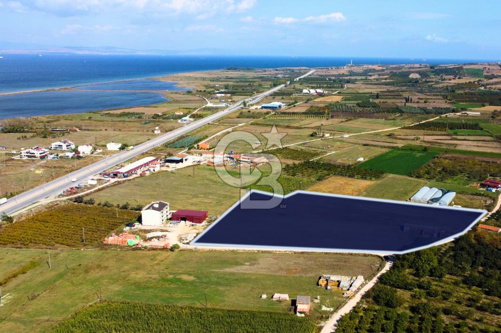 Çanakkale Lapseki Çardak'ta Boğaz Manzaralı Satılık Villa Arsası