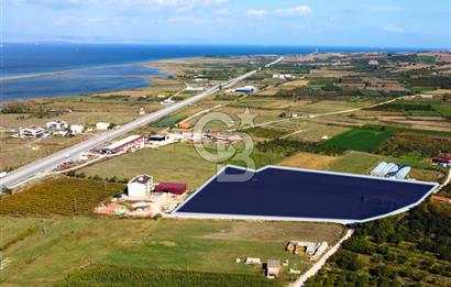 Çanakkale Lapseki Çardak'ta Boğaz Manzaralı Satılık Villa Arsası