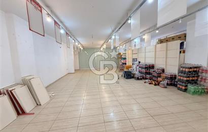 KARTEPE FSM'DE CADDE ÜZERİ 100M²  KİRALIK  DÜKKAN