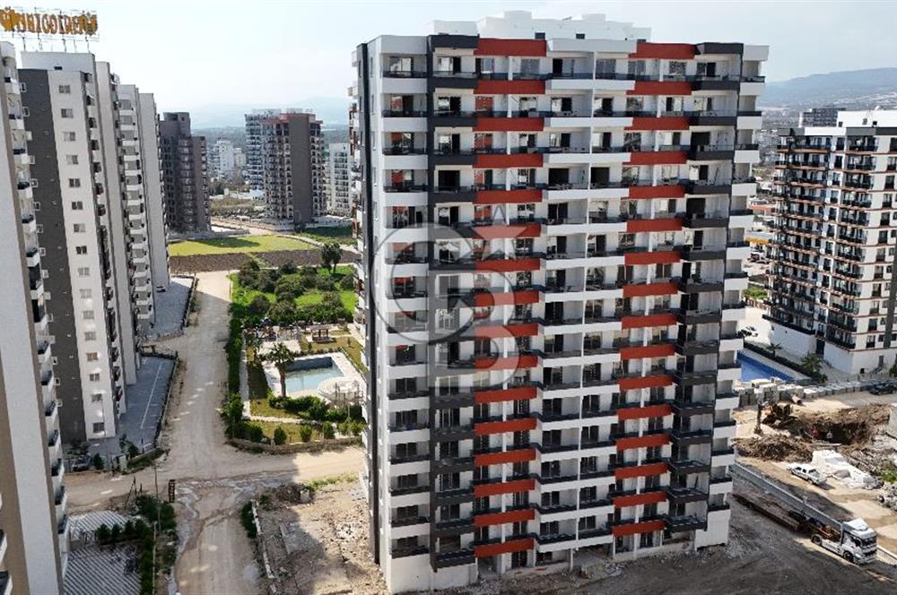 MERSİN ERDEMLİ ARBAÇBAHŞİŞ SATILIK SIFIR  1+1 DAİRE 