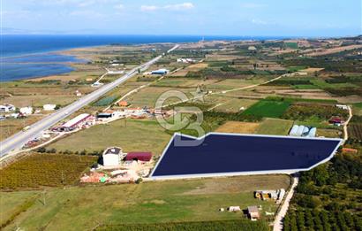 Çanakkale Lapseki Çardak'ta Boğaz Manzaralı Satılık Villa Arsası