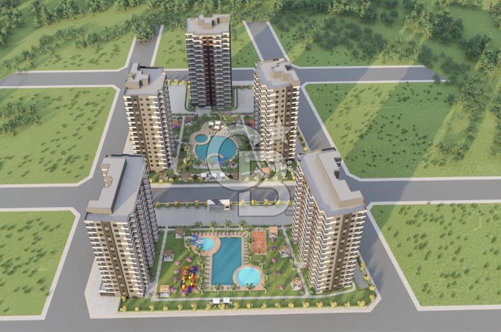 MERSİN ERDEMLİ ARBAÇBAHŞİŞ SATILIK SIFIR  1+1 DAİRE 