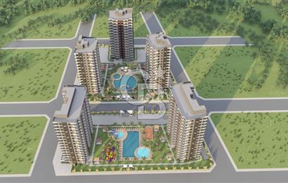 MERSİN ERDEMLİ ARBAÇBAHŞİŞ SATILIK SIFIR  1+1 DAİRE 