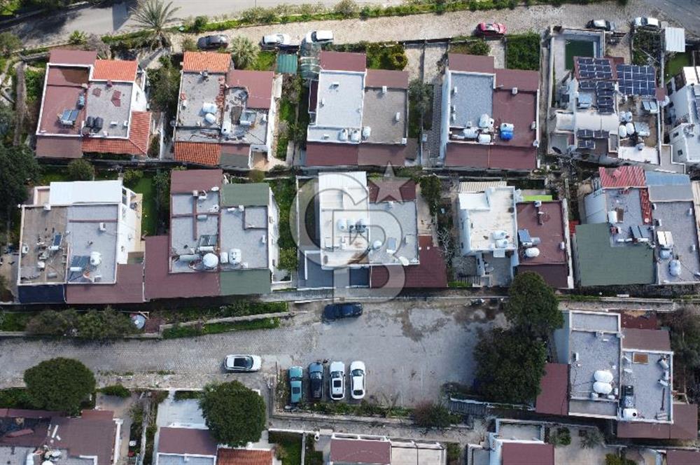 GÜMBET ESKİÇEŞME'DE DENİZ MANZARALI SATILIK 3+1 İKİZ VİLLA