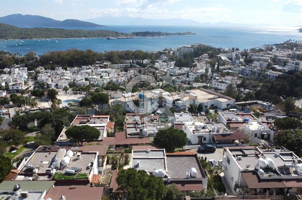 GÜMBET ESKİÇEŞME'DE DENİZ MANZARALI SATILIK 3+1 İKİZ VİLLA