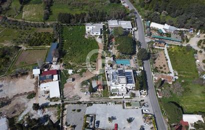 DEREKÖY'DE 5.6 DÖNÜM KİRALIK ARSA VE 180 M2 VİLLA