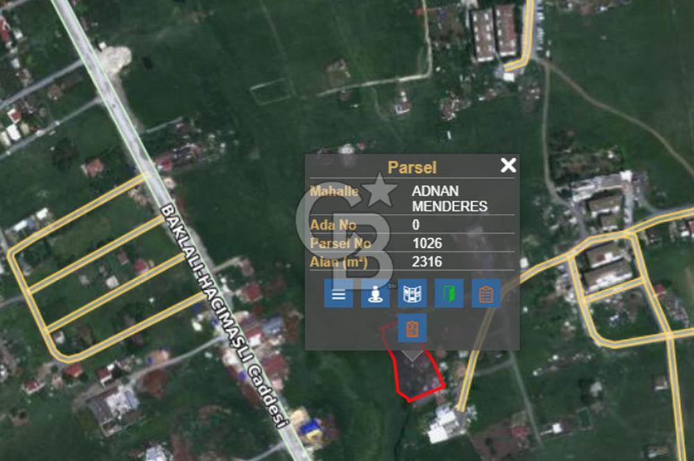 TAŞOLUK TÜRKKÖŞE'DE YATIRIMLIK 115 M2 ARSA FIRSATI