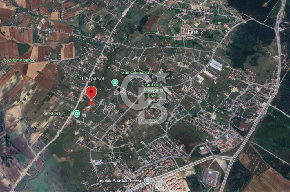 TAŞOLUK TÜRKKÖŞE'DE YATIRIMLIK 115 M2 ARSA FIRSATI