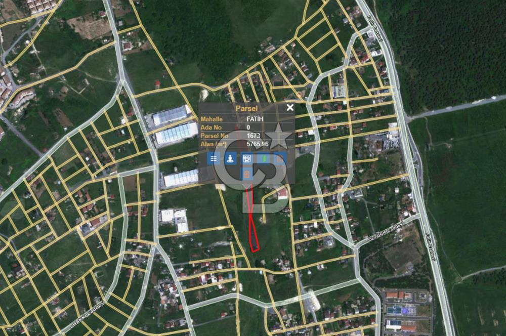 TAŞOLUK TÜRKKÖŞE'DE 289 M2 YATIRIMLIK FIRSAT ARSA