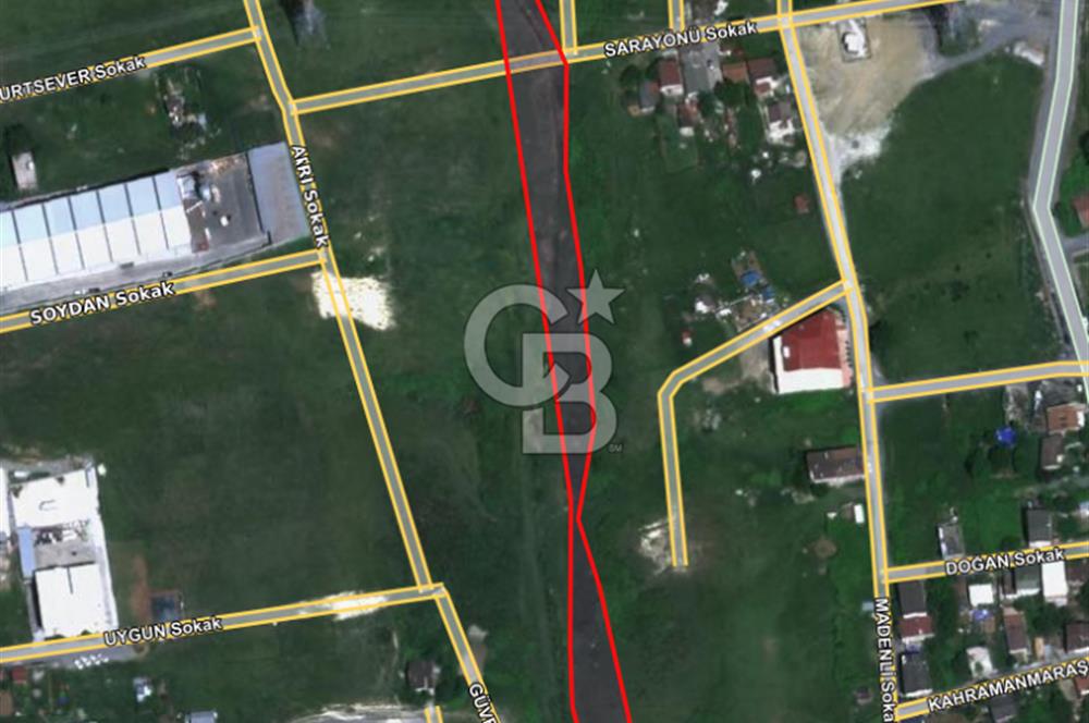 TAŞOLUK TÜRKKÖŞE'DE 289 M2 YATIRIMLIK FIRSAT ARSA