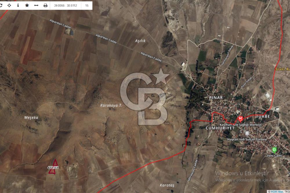 CB CITY' DEN AFYONKARAHİSAR/İHSANİYE MAH SATILIK TARLA