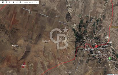 CB CITY' DEN AFYONKARAHİSAR/İHSANİYE MAH SATILIK TARLA