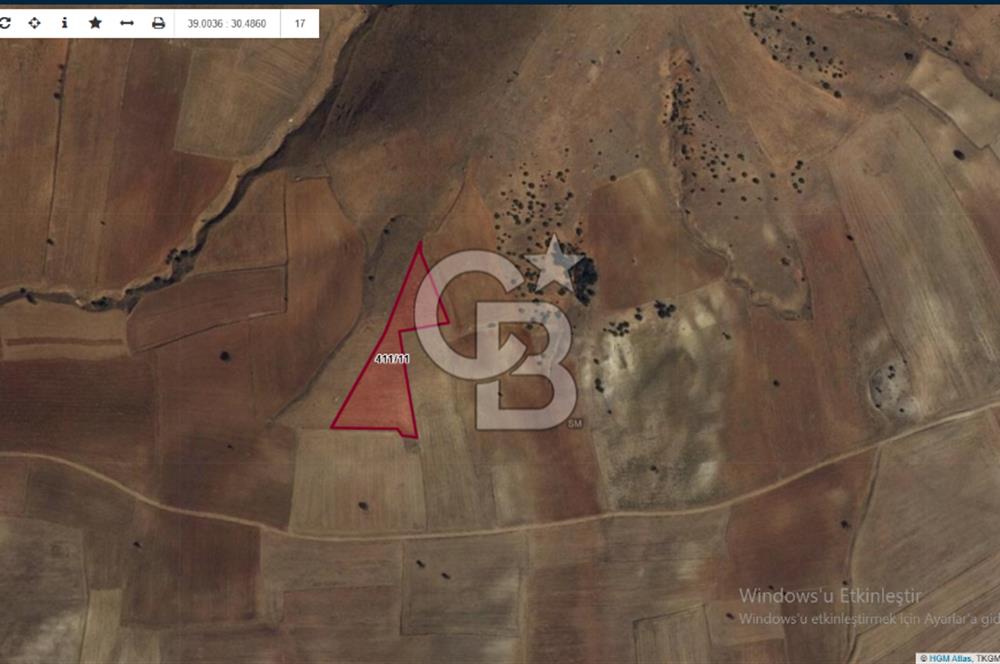 CB CITY' DEN AFYONKARAHİSAR/İHSANİYE MAH SATILIK TARLA