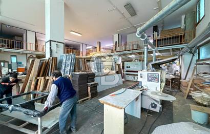 Büyükçekmece'de İskanlı 3200m² Satılık Fabrika & Üretim Tesisi