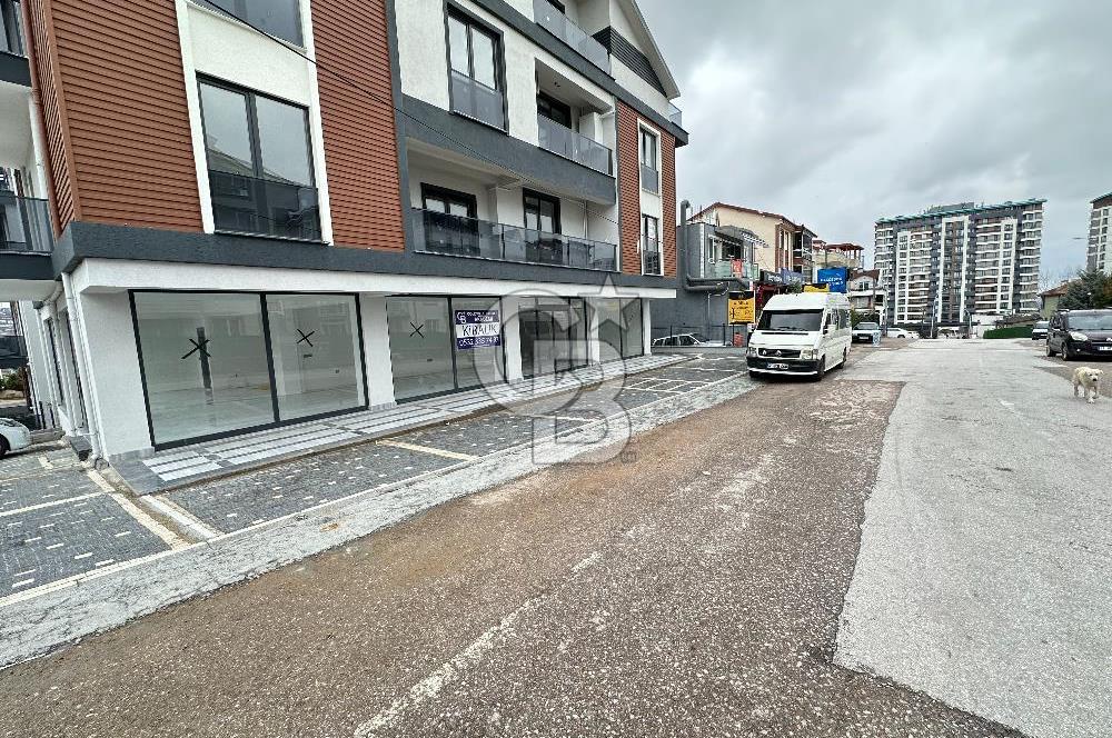 CBAKADEMİ BAĞÇEŞME SATILIK SIFIR 320 m2 KÖŞE DÜKKAN