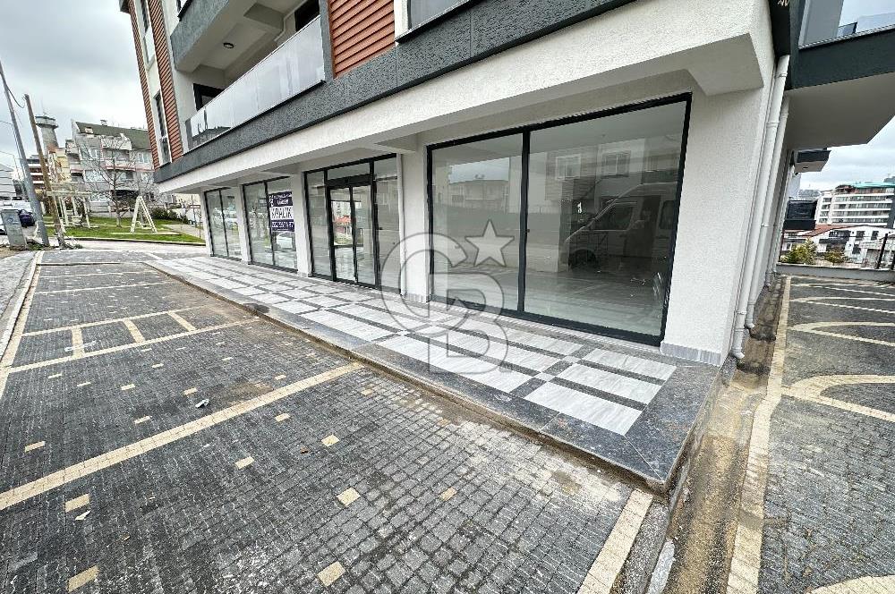 CBAKADEMİ BAĞÇEŞME SATILIK SIFIR 320 m2 KÖŞE DÜKKAN