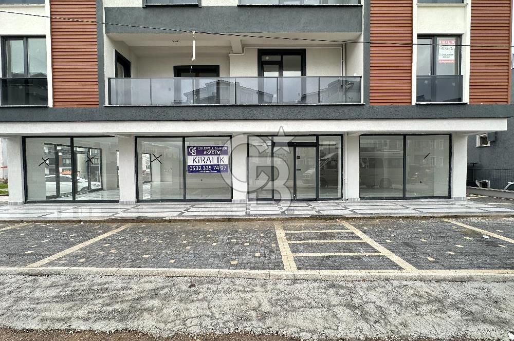 CBAKADEMİ BAĞÇEŞME SATILIK SIFIR 320 m2 KÖŞE DÜKKAN