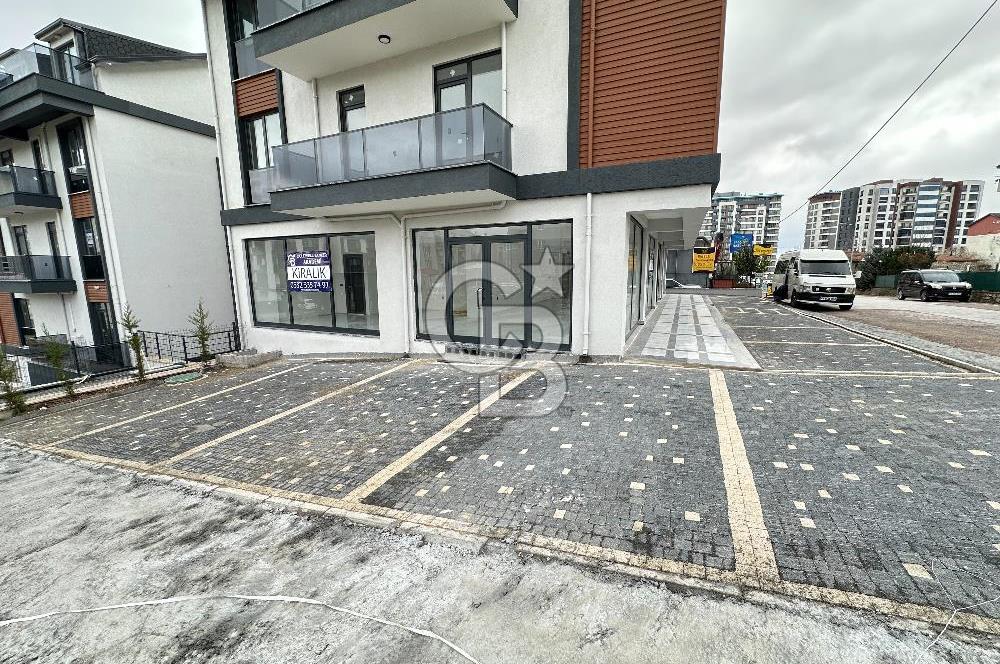 CBAKADEMİ BAĞÇEŞME SATILIK SIFIR 320 m2 KÖŞE DÜKKAN