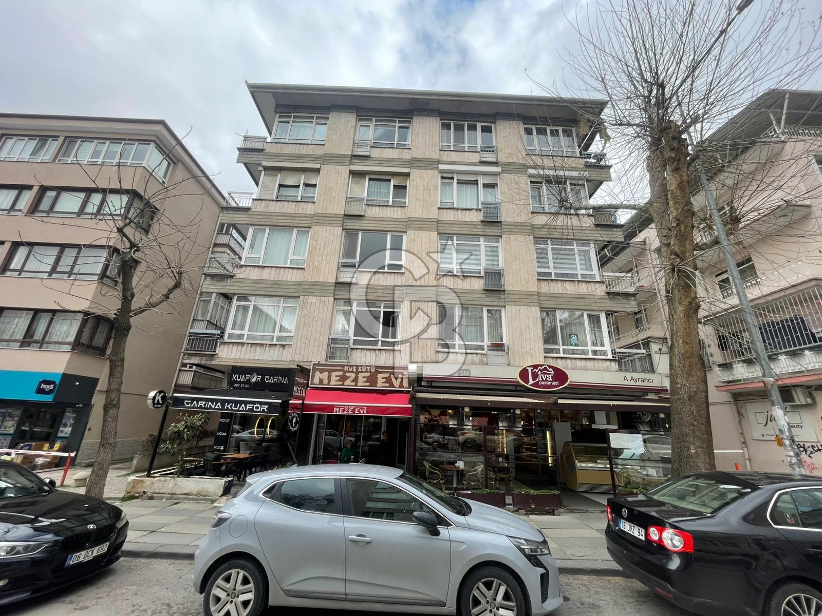 KİRALIK 3,5+1 ÇANKAYA MERKEZDE | GENİŞ 120m² | YÜKSEK TAVAN | OT