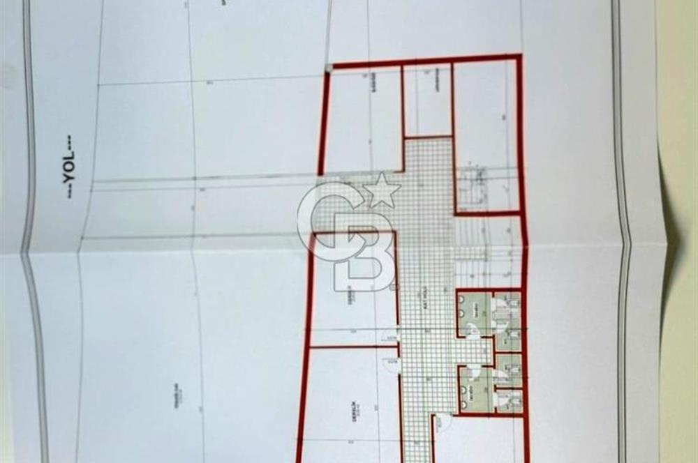 SANATORYUM CAD. ÜZERİ KOMPLE KİRALIK 4 KATLI YAPILI BİNA