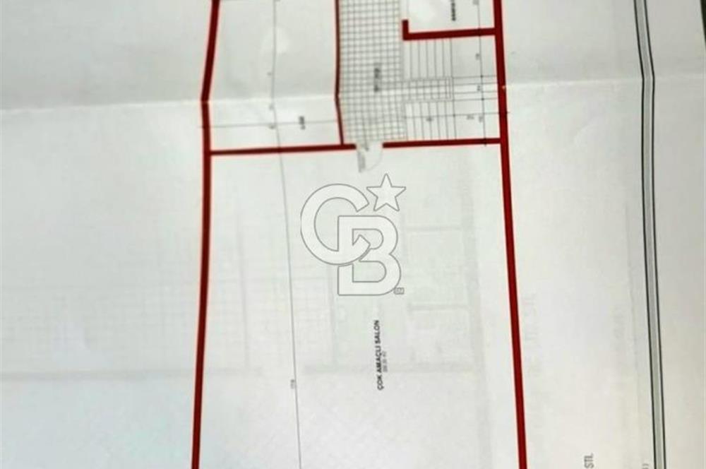 SANATORYUM CAD. ÜZERİ KOMPLE KİRALIK 4 KATLI YAPILI BİNA