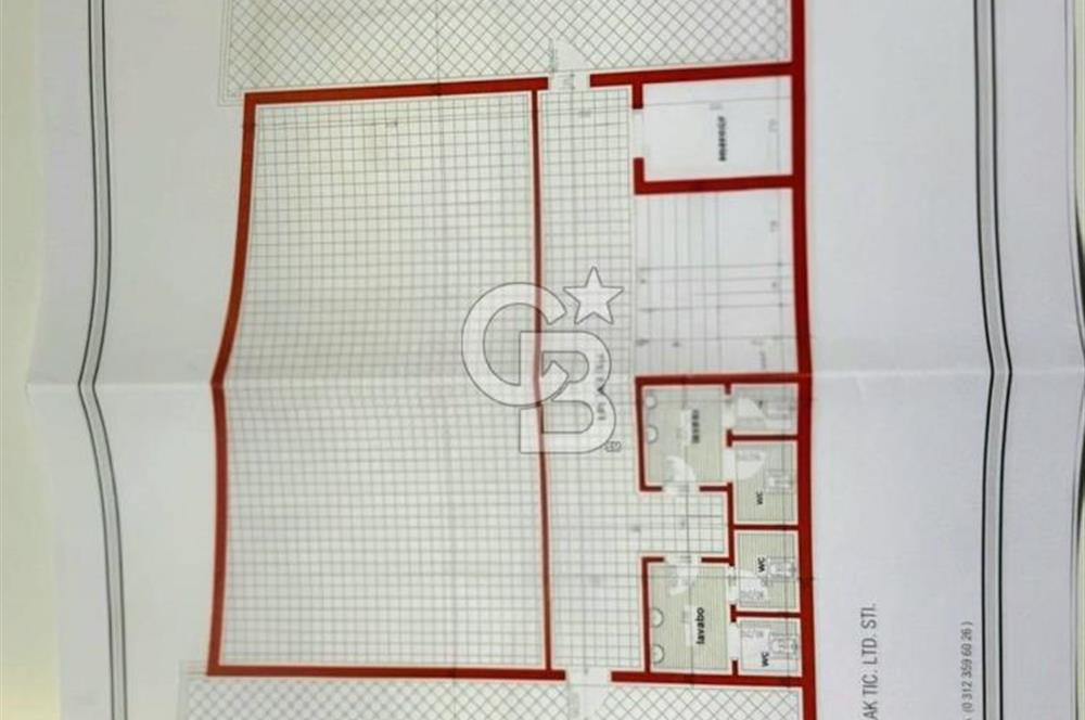 SANATORYUM CAD. ÜZERİ KOMPLE KİRALIK 4 KATLI YAPILI BİNA