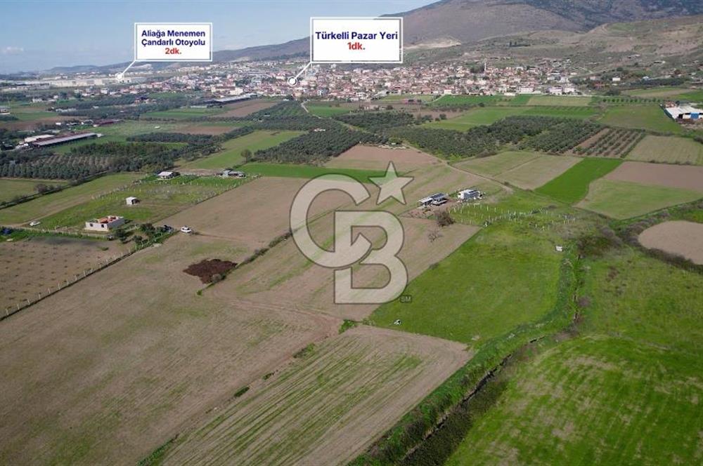 TÜRKELLİ'DE 3340M2 TARLA İMARA 440M