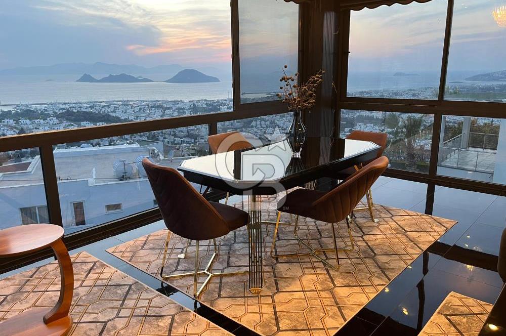 TURGUTREİS'TE MUHTEŞEM TASARIMA VE MANZARAYA SAHİP 2+1 DAİRE