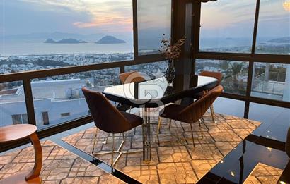 TURGUTREİS'TE MUHTEŞEM TASARIMA VE MANZARAYA SAHİP 2+1 DAİRE