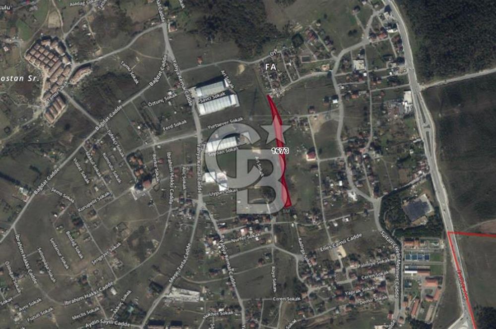 TAŞOLUK TÜRKKÖŞE'DE 289 M2 YATIRIMLIK FIRSAT ARSA