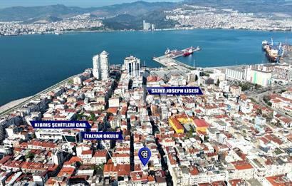 ALSANCAK'TA MERKEZİ KONUMDA 16 ODALI SATILIK BUTİK OTEL