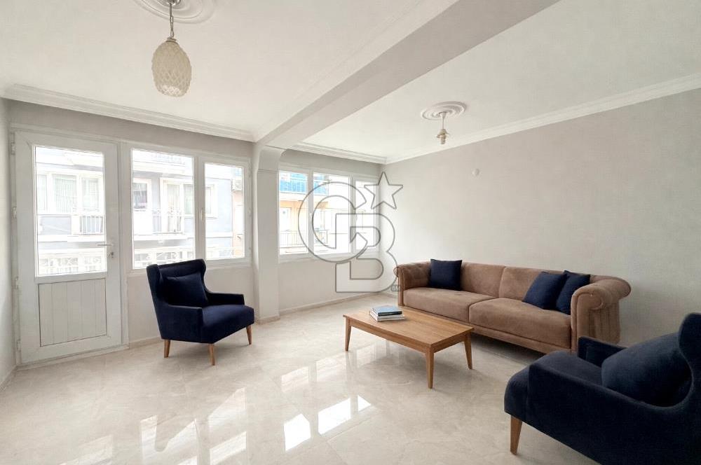 KARATAŞ'TA SATILIK 2+1 DAİRE DENİZ MANZARALI FULL TADİLATLI