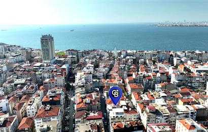 ALSANCAK'TA MERKEZİ KONUMDA 16 ODALI SATILIK BUTİK OTEL