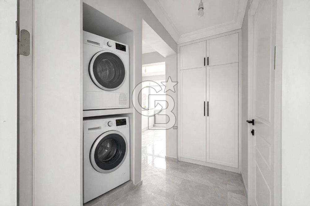 KARATAŞ'TA SATILIK 2+1 DAİRE DENİZ MANZARALI FULL TADİLATLI