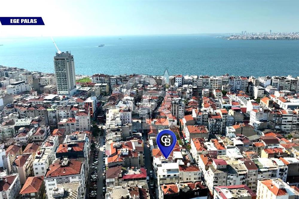 ALSANCAK'TA MERKEZİ KONUMDA 16 ODALI SATILIK BUTİK OTEL