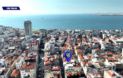 ALSANCAK'TA MERKEZİ KONUMDA 16 ODALI SATILIK BUTİK OTEL