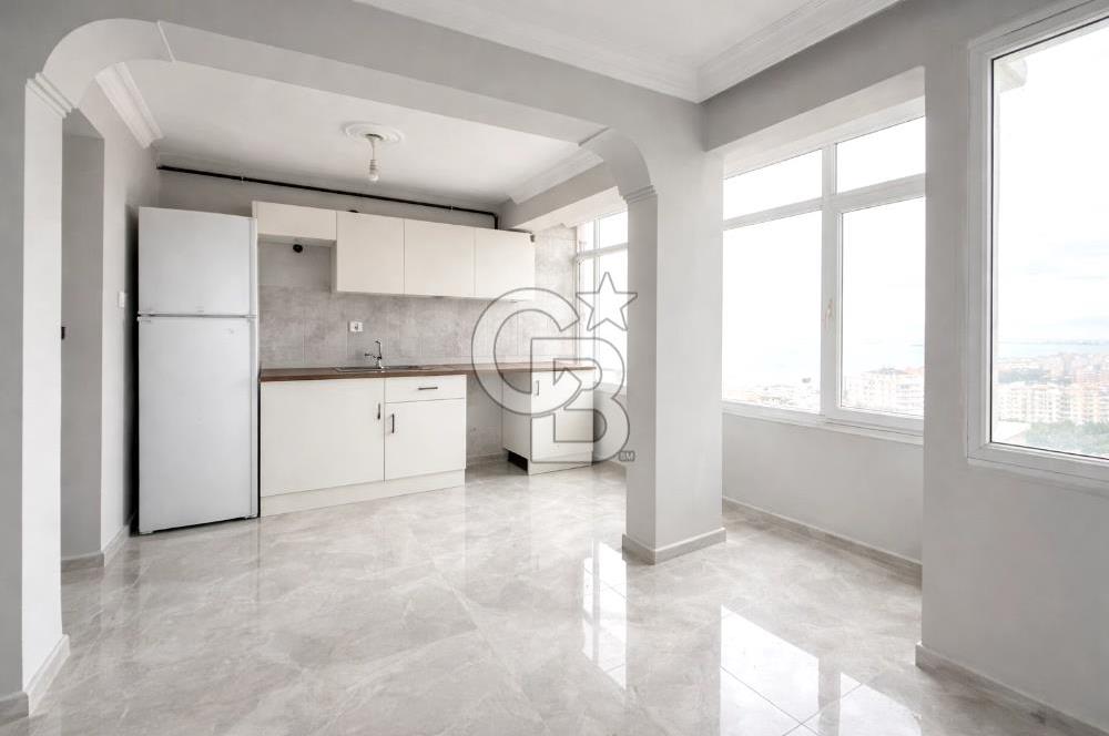 KARATAŞ'TA SATILIK 2+1 DAİRE DENİZ MANZARALI FULL TADİLATLI