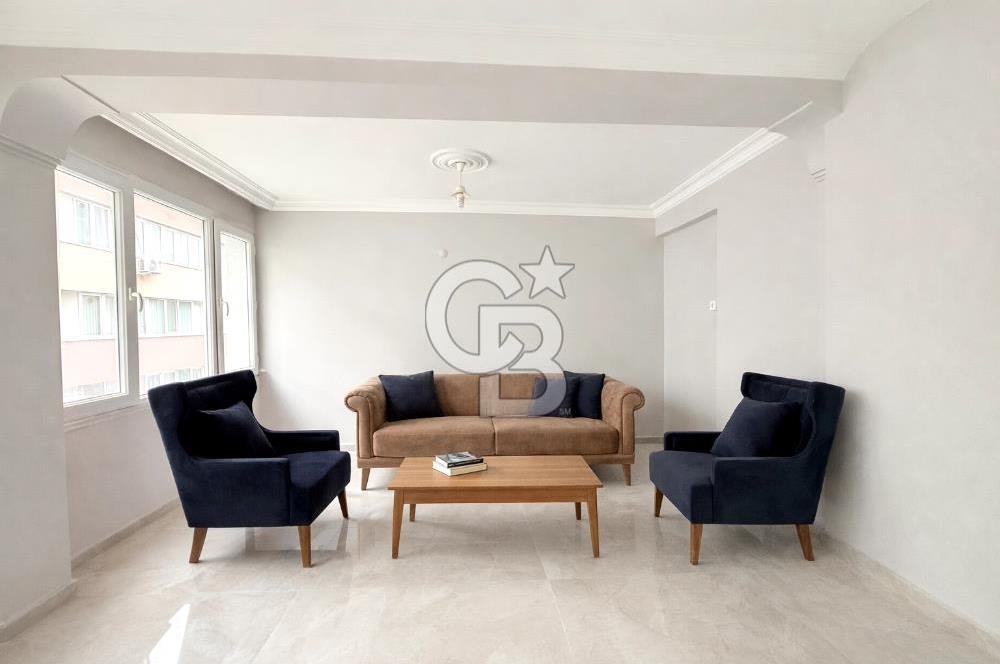 KARATAŞ'TA SATILIK 2+1 DAİRE DENİZ MANZARALI FULL TADİLATLI