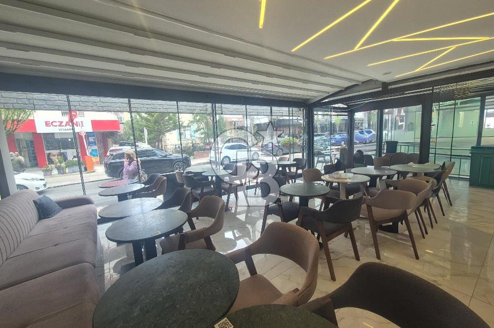 MUSELAND-KÜÇÜKPARK SÜVARİ CADDESİ DEVREN KİRALIK CAFE