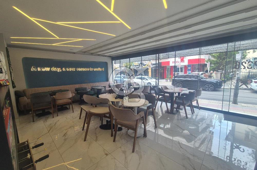 MUSELAND-KÜÇÜKPARK SÜVARİ CADDESİ DEVREN KİRALIK CAFE