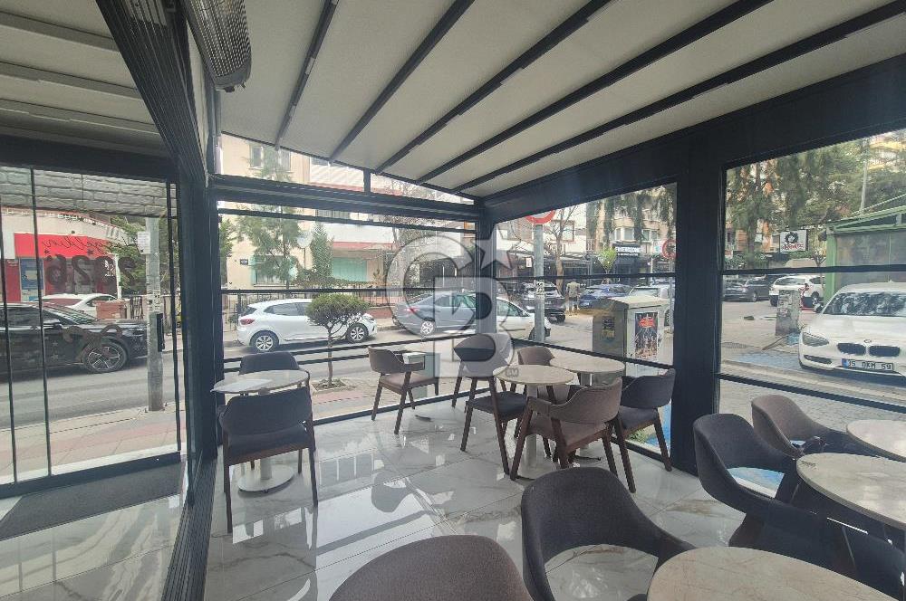 MUSELAND-KÜÇÜKPARK SÜVARİ CADDESİ DEVREN KİRALIK CAFE