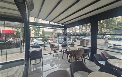 MUSELAND-KÜÇÜKPARK SÜVARİ CADDESİ DEVREN KİRALIK CAFE