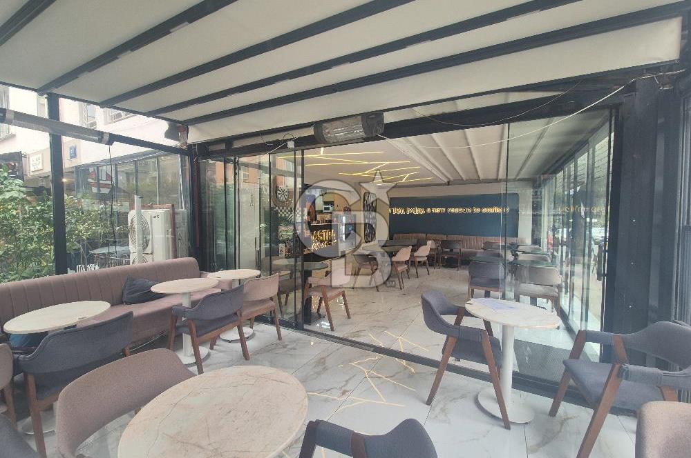 MUSELAND-KÜÇÜKPARK SÜVARİ CADDESİ DEVREN KİRALIK CAFE