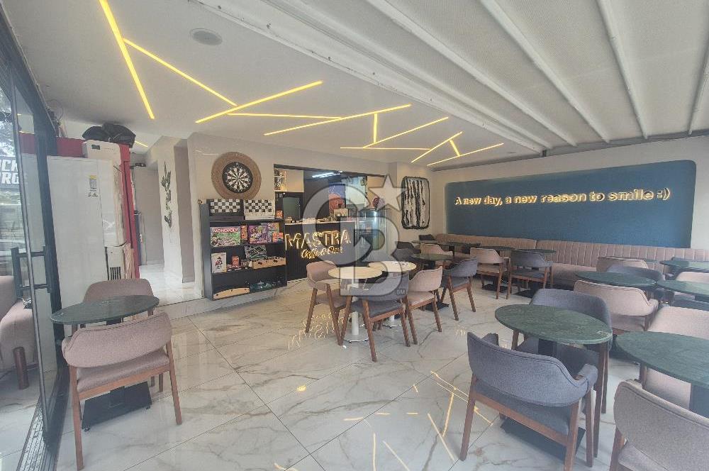 MUSELAND-KÜÇÜKPARK SÜVARİ CADDESİ DEVREN KİRALIK CAFE