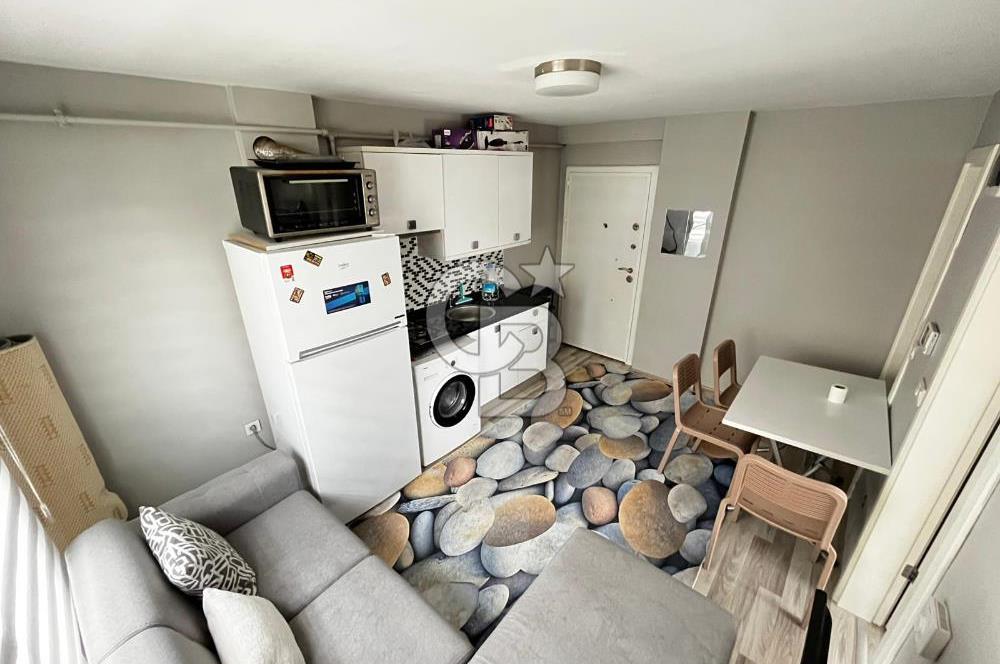 CB KiNG'DEN GAZİOSMANPAŞA MAHALLESİ EŞYALI 1+1 SATILIK DAİRE
