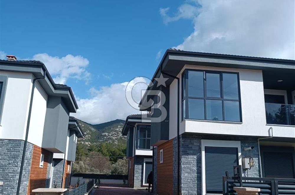 Muğla Menteşe Gülağzı'nda 3+1 Sıfır Lüks Kiralık Villa