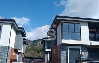 Muğla Menteşe Gülağzı'nda 3+1 Sıfır Lüks Kiralık Villa