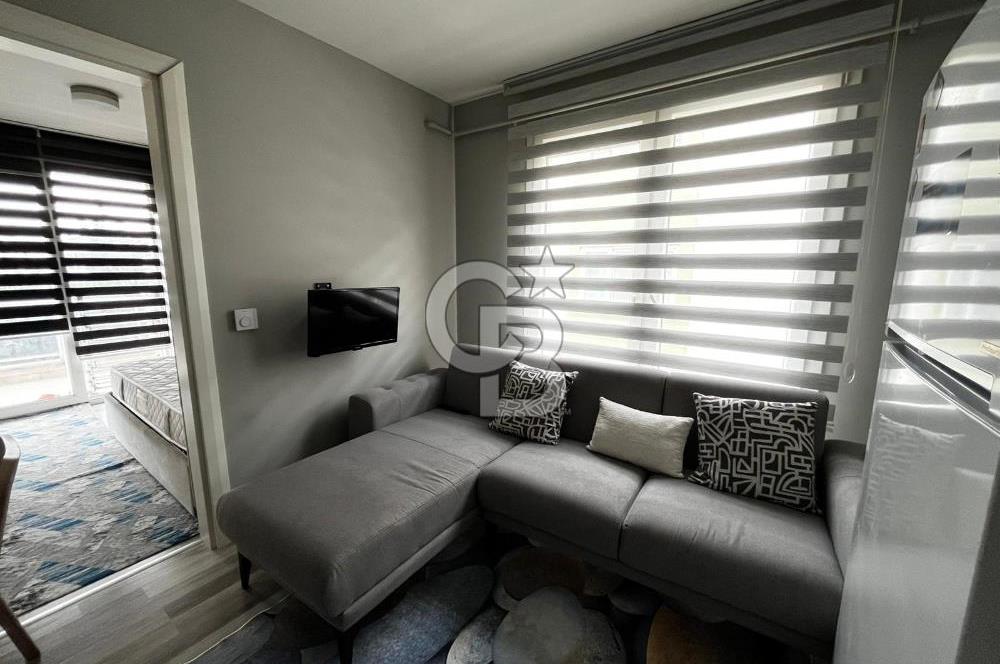 CB KiNG'DEN GAZİOSMANPAŞA MAHALLESİ EŞYALI 1+1 SATILIK DAİRE